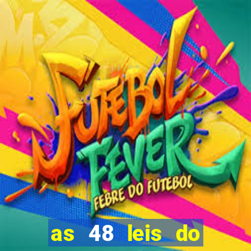 as 48 leis do poder pdf